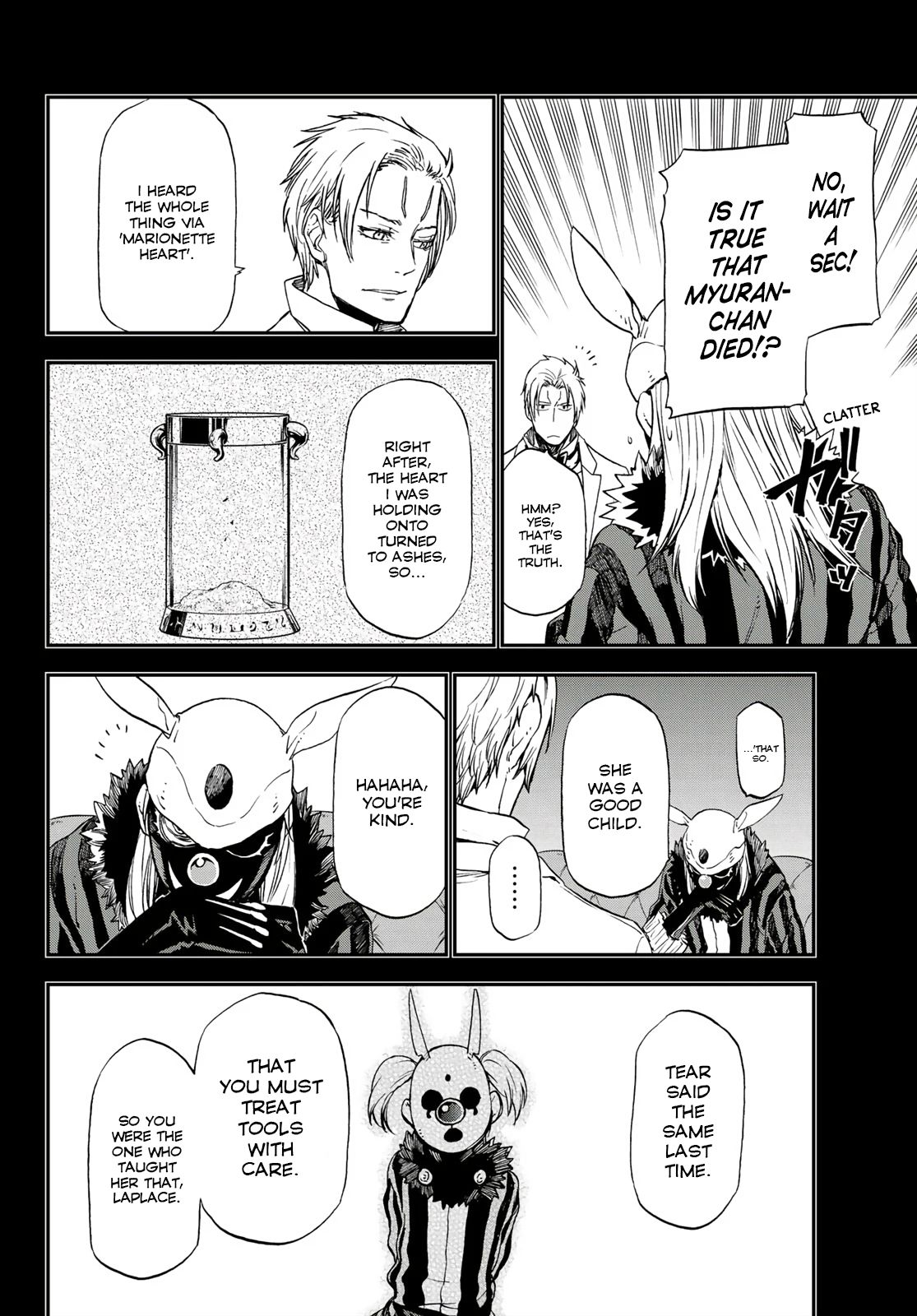 That Time I Got Reincarnated as a Slime, Chapter 75 image 06